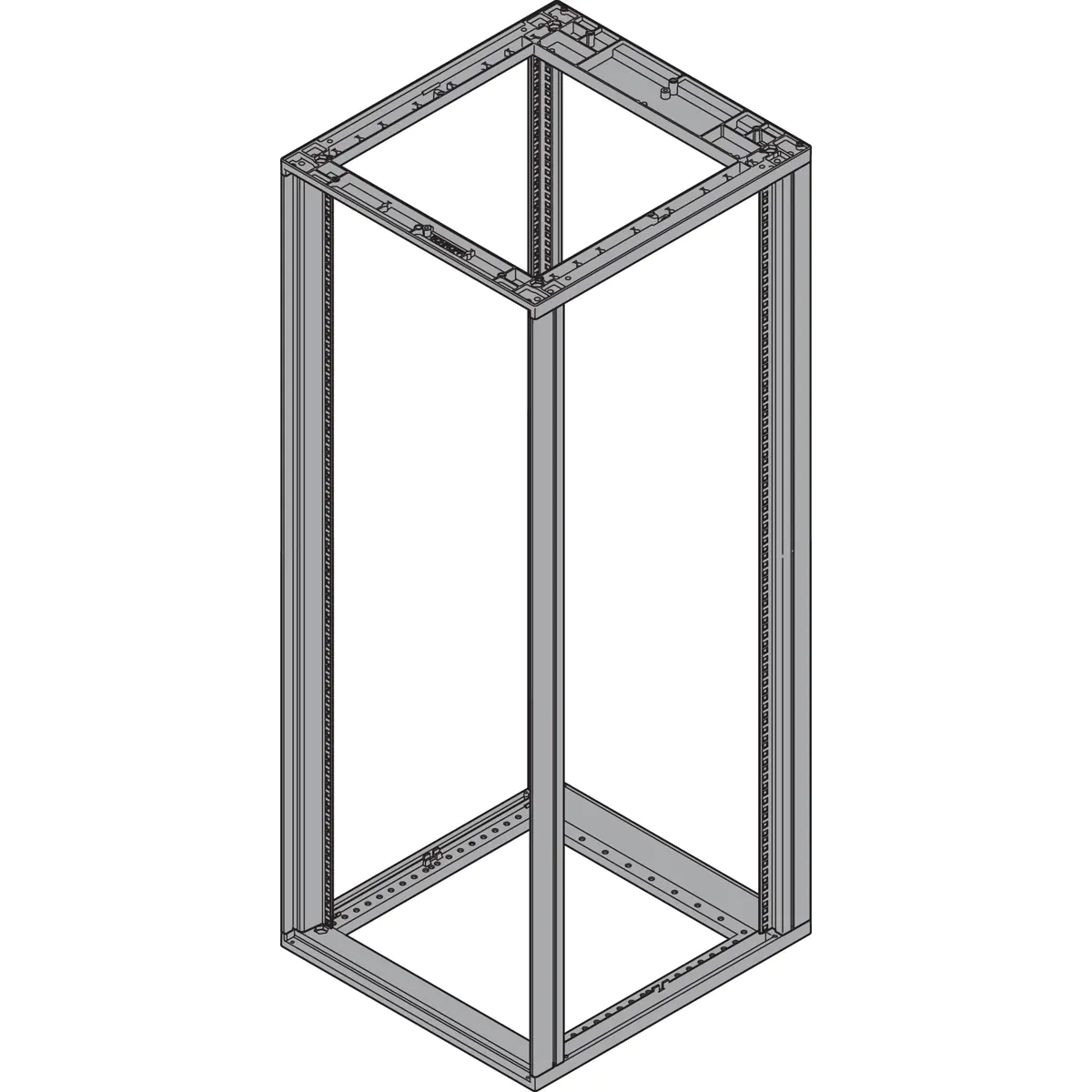 SCHROFF GEST.HD19"43HE 553B800T 7021