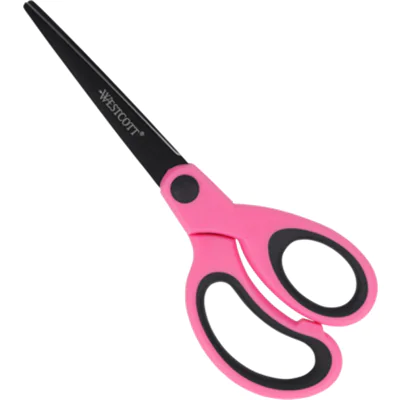 Westcott Bastelschere NEON Colour 172mm Stahl pink Westcott Bastelschere NEON Colour 172mm Stahl pink