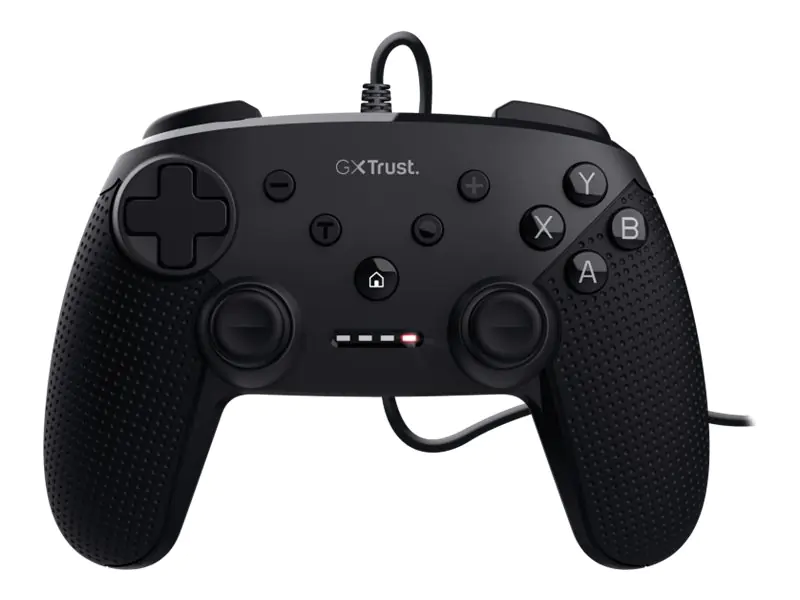 Trust GXT 541 Muta - Game Pad - 15 Tasten - kabelgebunden - Schwarz - für PC