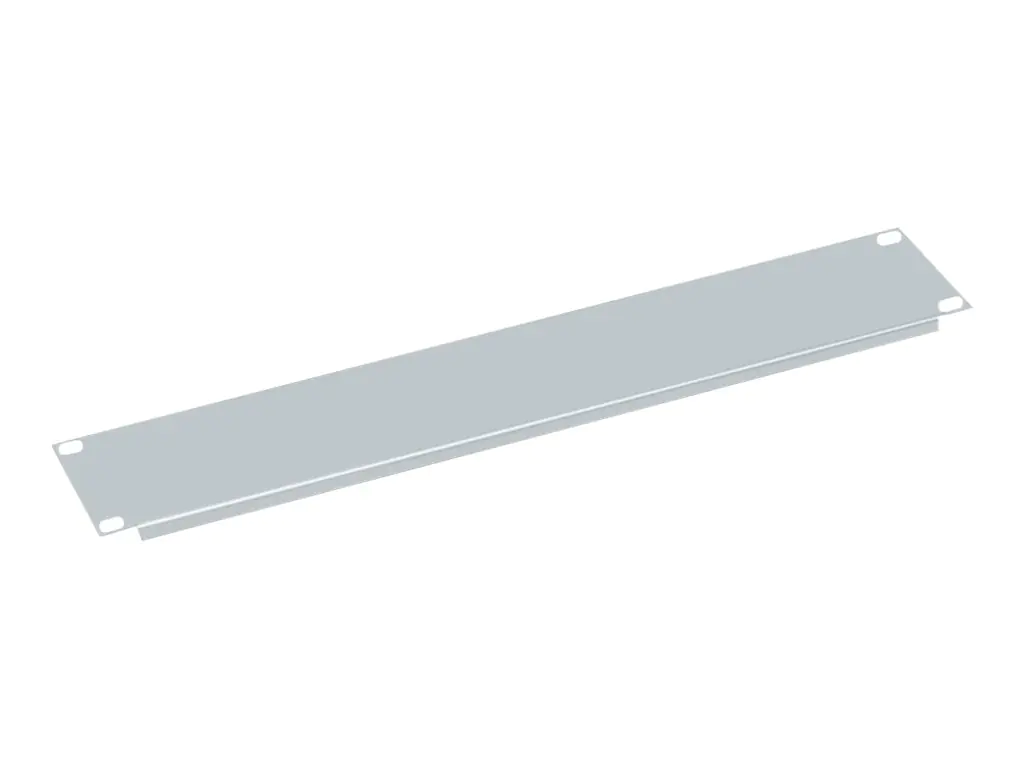 VALUE - Blindabdeckung - Hellgrau, RAL 7035 - 2U - 48.3 cm (19")