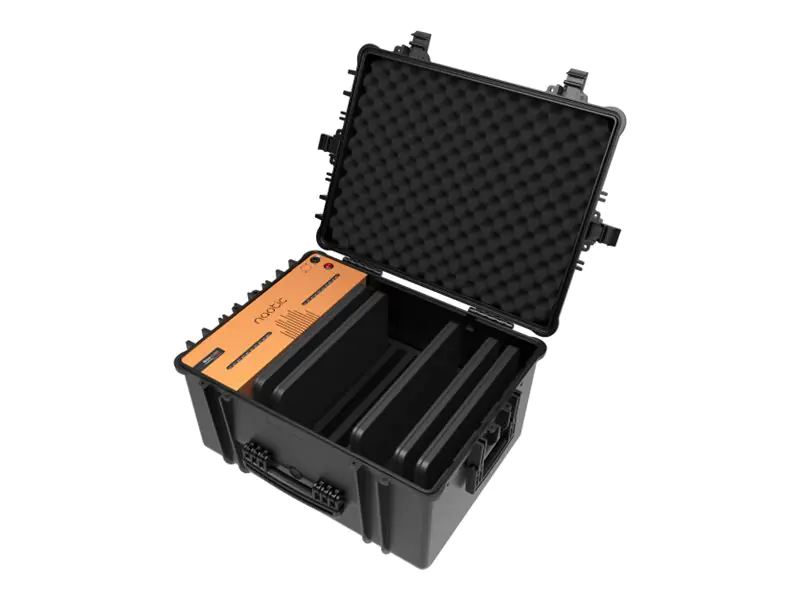PORT Designs Naotic Naocase M500 - Wagen (sync, charge, secure and transport) - für 16 Tablets -