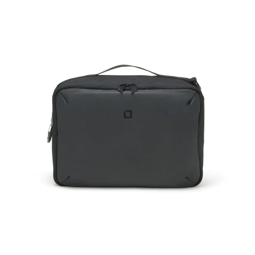 Dicota Eco Accessory Pouch MOVE Large - Tragetasche Zubehör für Business / Reise / Gaming - 600D RPET - Schwarz