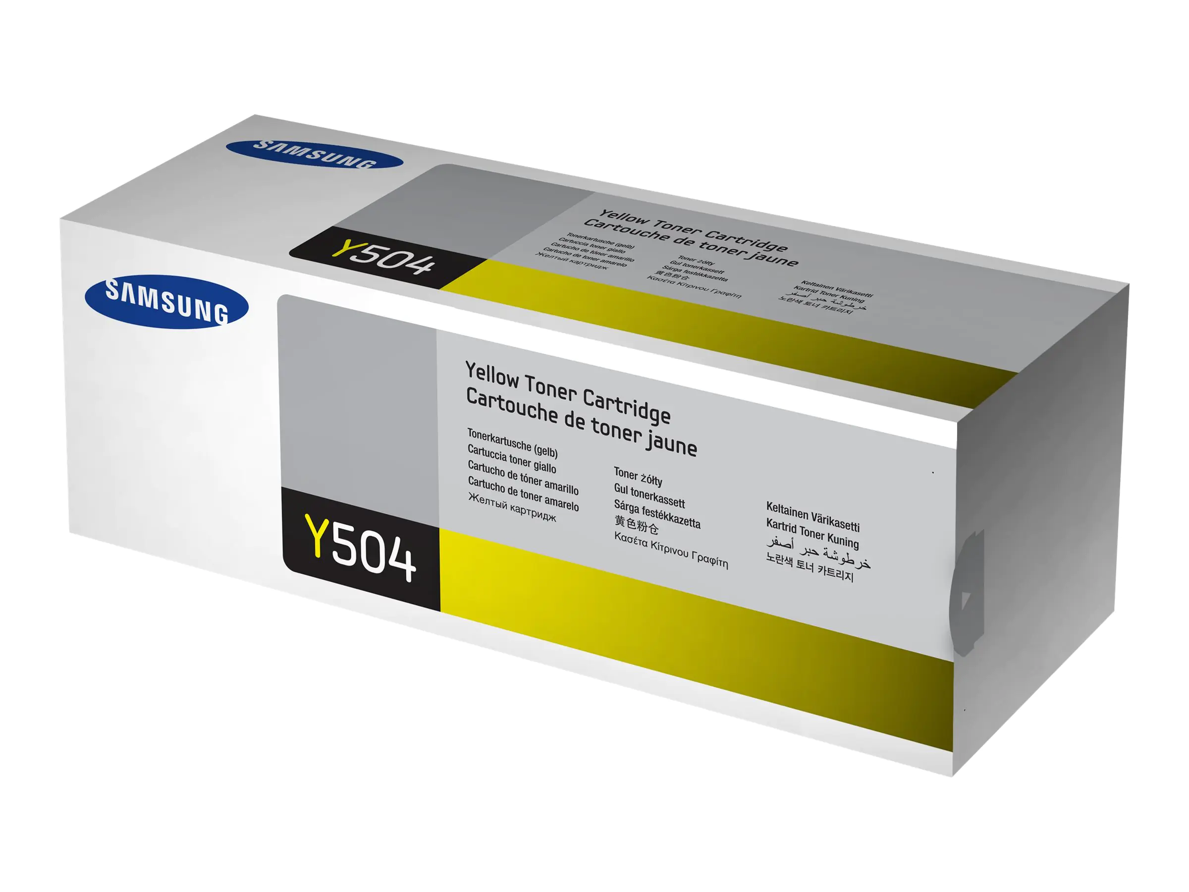 Samsung CLT-Y504S - Gelb - Original - Tonerpatrone - für CLP-415N, 415NW; CLX-4195FN, 4195FW, 4195N; Xpress C1810W, C1860FW Samsung CLT-Y504S - Gelb - Original - Tonerpatrone - für CLP-415N, 415NW; CLX-4195FN, 4195FW, 4195N; Xpress C1810W, C1860FW