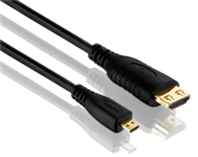PureLink PI1300-015 - 1,5 m - HDMI Typ D (Mikrofon) - HDMI Typ A (Standard) - 3D - Schwarz PureLink PI1300-015 - 1,5 m - HDMI Typ D (Mikrofon) - HDMI Typ A (Standard) - 3D - Schwarz