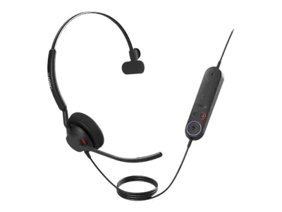 Jabra Engage 40 Inline Link Mono USB C/A MS - Mono