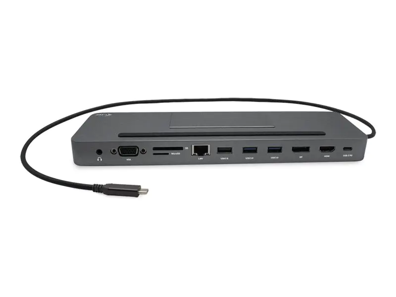 i-tec Dockingstation - USB-C / Thunderbolt 3