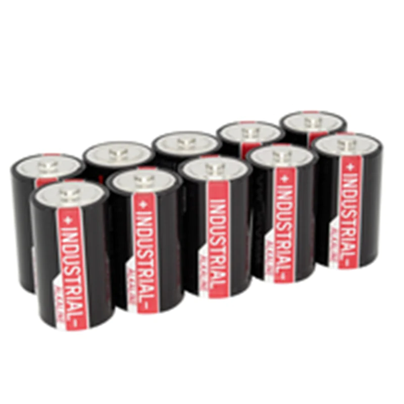 Ansmann 1504-0000, Einwegbatterie, D, Alkali, 1,5 V, 10 Stück(e), Cd (cadmium), Hg (Quecksilber)