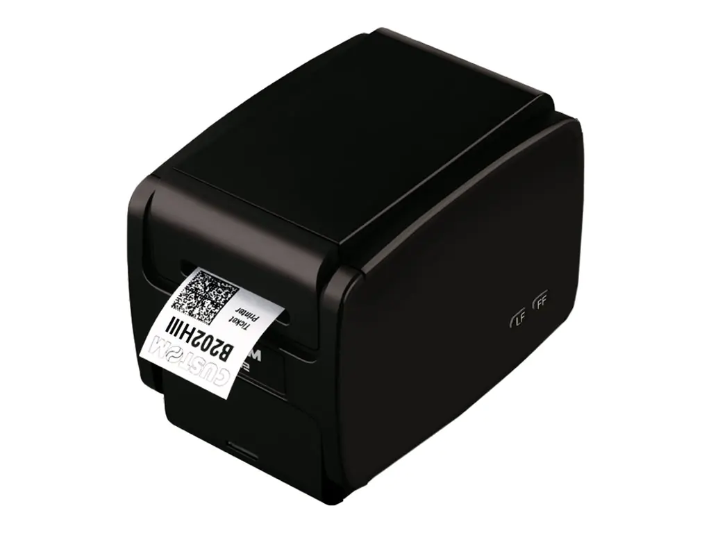 Custom B202HIII - Etikettendrucker - Thermodirekt - Rolle (5,4 cm) - 203 dpi - bis zu 200 mm/Sek. - USB, RS232