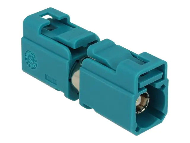 Delock Antennenadapter - FAKRA Z-Anschluss (W) 89856