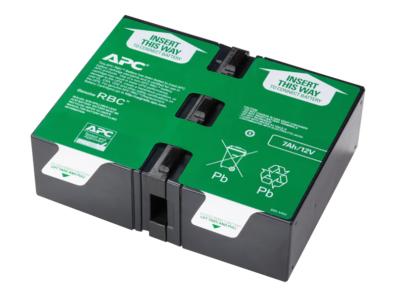 APC Replacement Battery Cartridge #123 - USV-Akku - 1 x Batterie - Bleisäure - für P/N: BX1350M, BX1350M-LM60, SMT750RM2UC, SMT750RM2UNC, SMT750RMI2UC, SMT750RMI2UNC APC Replacement Battery Cartridge #123 - USV-Akku - 1 x Batterie - Bleisäure - für P/N: BX1350M, BX1350M-LM60, SMT750RM2UC, SMT750RM2UNC, SMT750RMI2UC, SMT750RMI2UNC
