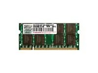 Transcend - DDR2 - Modul - 1 GB - SO DIMM 200-PIN - 800 MHz / PC2-6400 - CL6 - 1.8 V - ungepuffert - non-ECC - für Acer Aspire 16XX, 3050, 31XX, 36XX, 4710, 55XX, 71XX, 9400