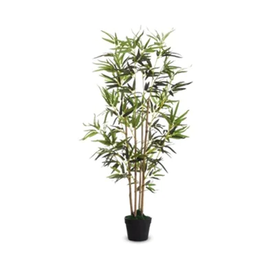 Paperflow Zimmerpflanze Bambus 52 x 160 cm (B x H) Polyester/Holz grün Paperflow Zimmerpflanze Bambus 52 x 160 cm (B x H) Polyester/Holz grün