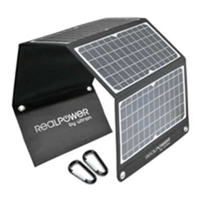 RealPower SP-30E, 30 W, 5 V, USB, Schwarz, Weiß, Kunststoff, USB Typ-A, USB Typ-C 412766