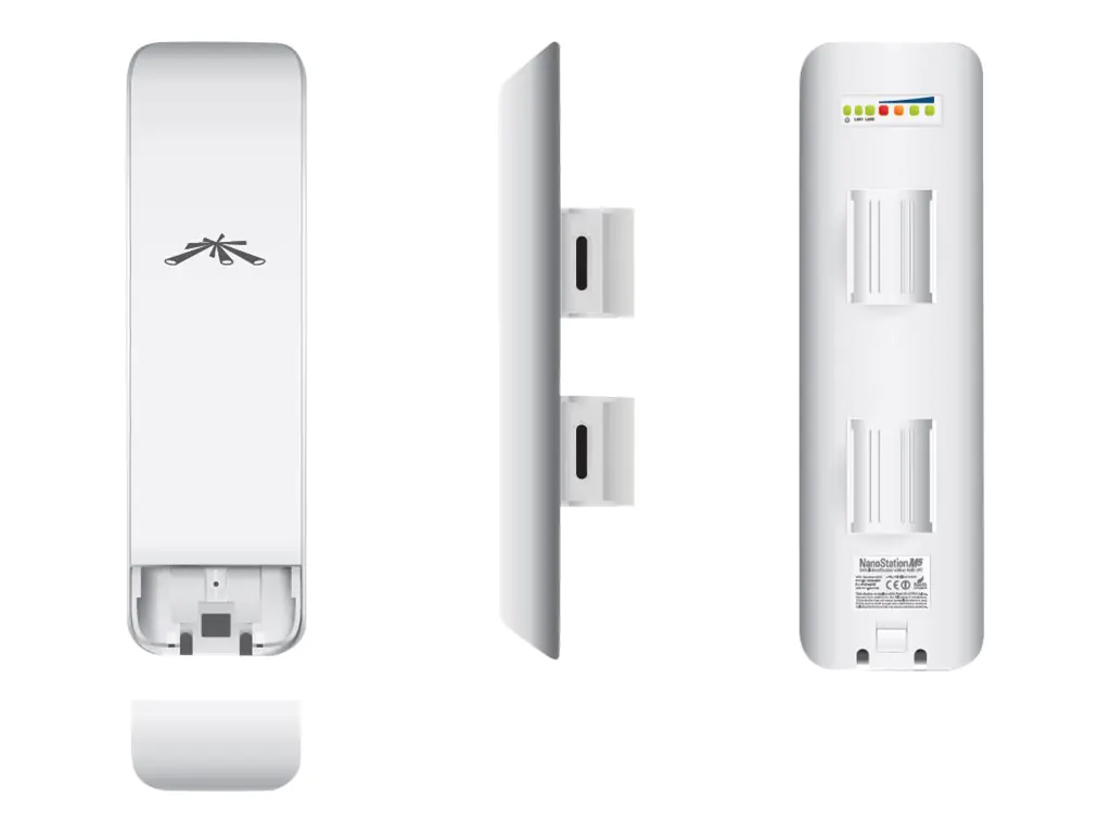 Ubiquiti NanoStation M2 - Accesspoint - AirMax - 2.4 GHz
