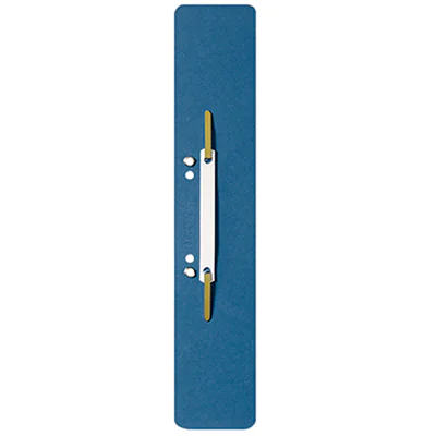 Leitz Heftstreifen 6 x 30,5 cm (B x H) 250g/m² Manilakarton blau 25 St./Pack.