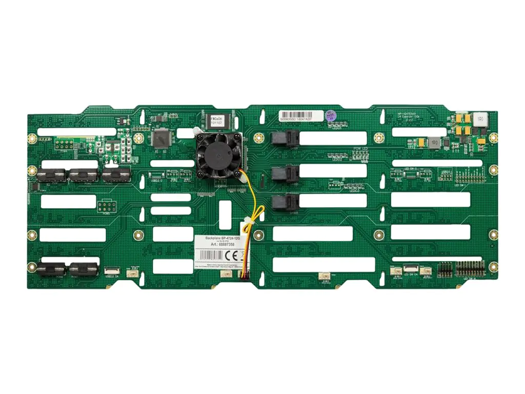 Inter-Tech BP-4724-12G - Backplane - SAS 12Gb/s