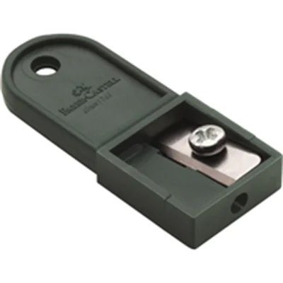 Faber-Castell Minenspitzer TK 50-41 184100 bis 2mm Kunststoff grün