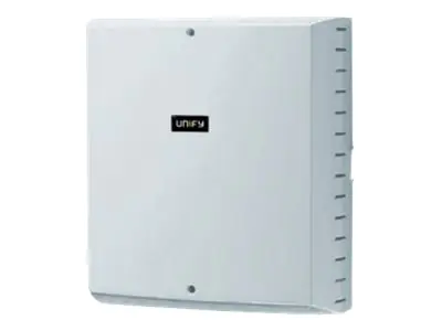 Unify OpenScape Business X3W - PBX-Basischassis - geeignet für Wandmontage - Eisblau - für Business X3W