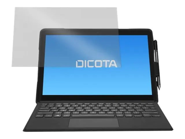 Dicota Secret - Bildschirmschutz für Tablet - with privacy filter - 4-Wege - durchsichtig - für Dell Latitude 5285 2-in-1