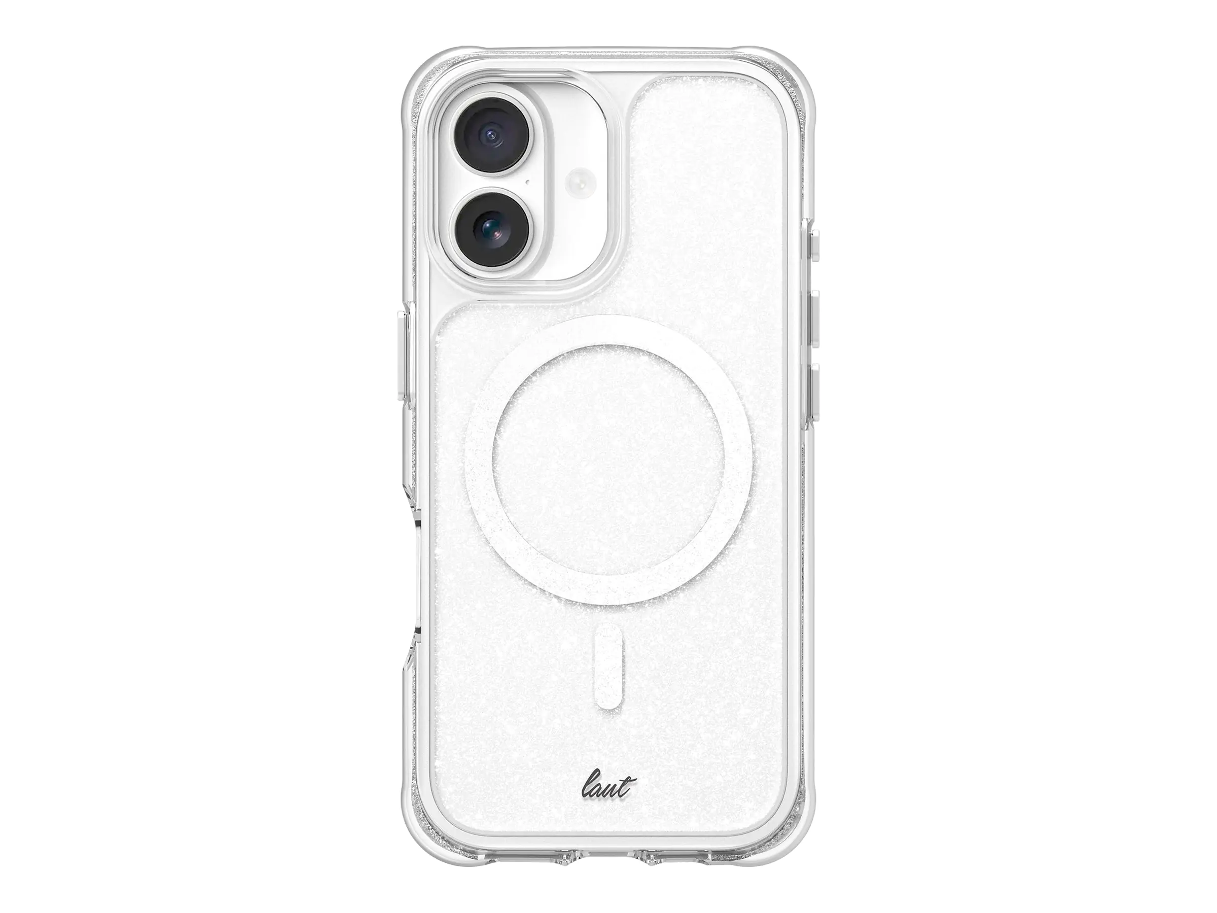 Laut International AERO SPARKLE for iPhone 17 - Crystal Silver