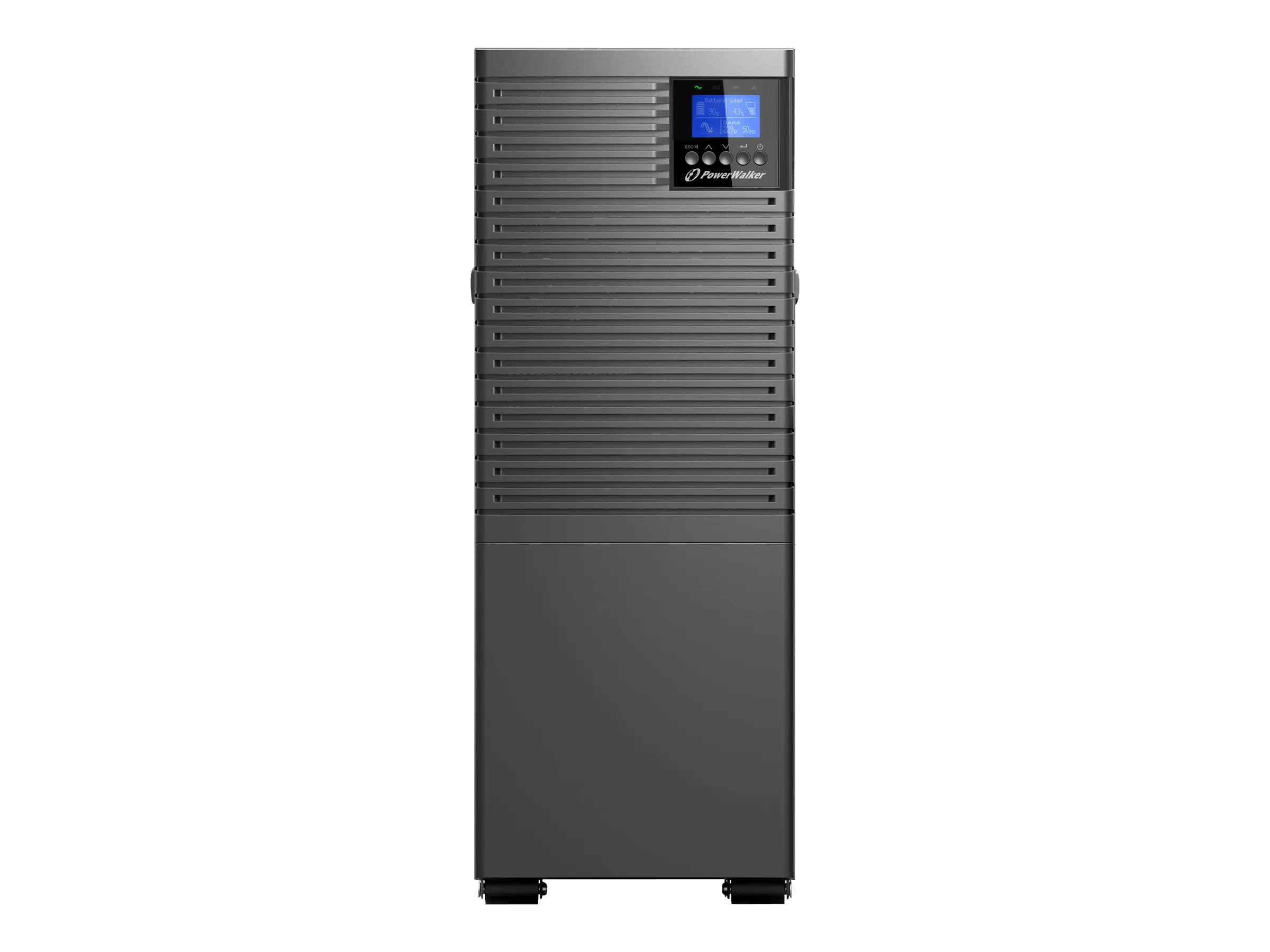 PowerWalker VFI 10000 ICT IoT - USV - Wechselstrom 220/230/240 V - 10000 Watt - 10000 VA - 9 Ah - RS-232, USB
