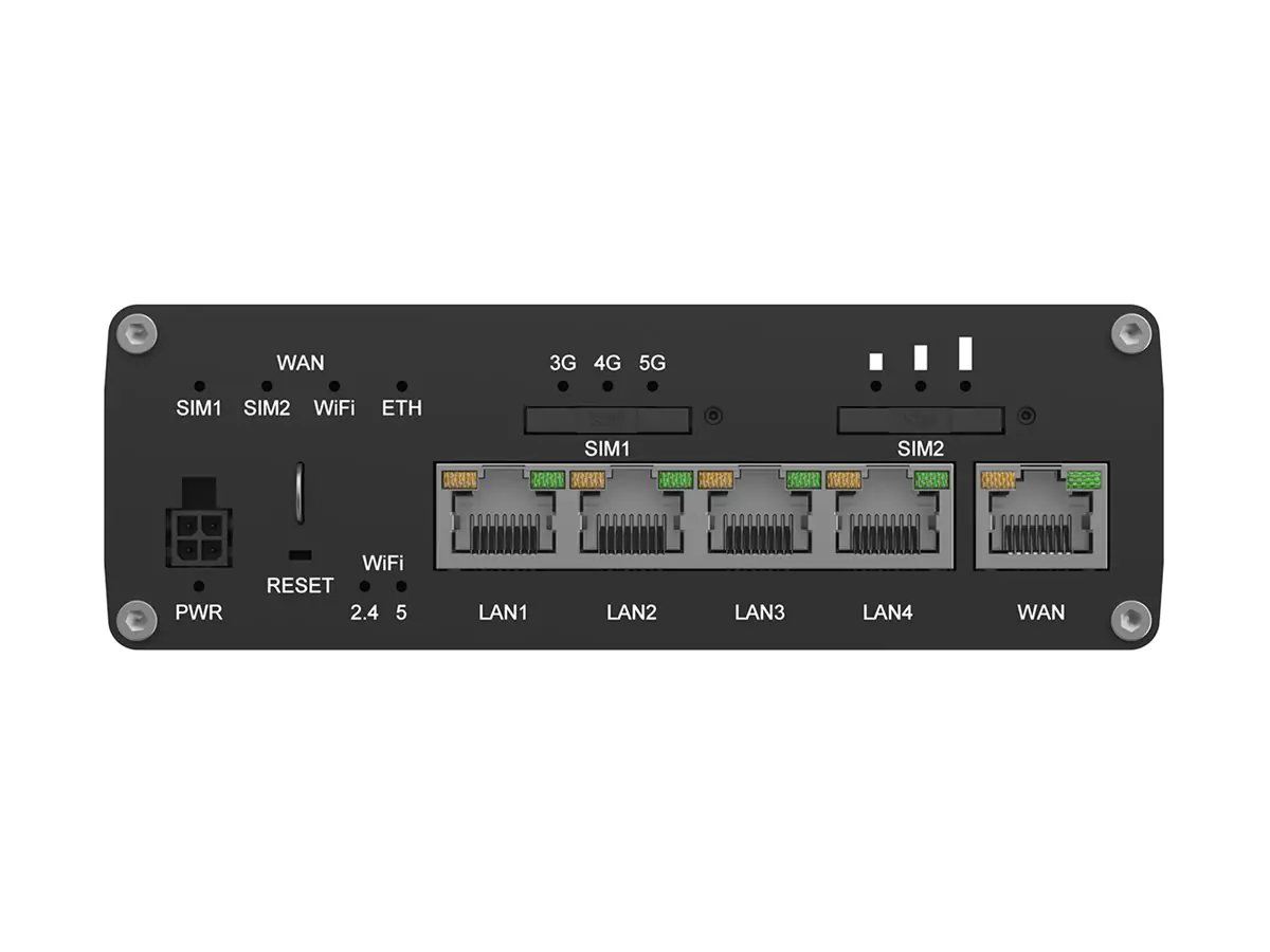 Teltonika RUTC50 - Wireless Router - WWAN 4-Port-Switch RUTC50210000
