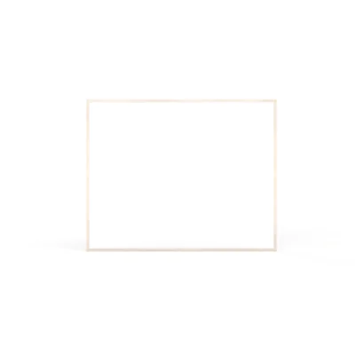 magnetoplan® Whiteboard Design Wood Series Maße der Oberfläche: 96 x 48 cm (B x H) Tafel magnethaftend nicht beidseitig beschreibbar Stahl lackiert weiß