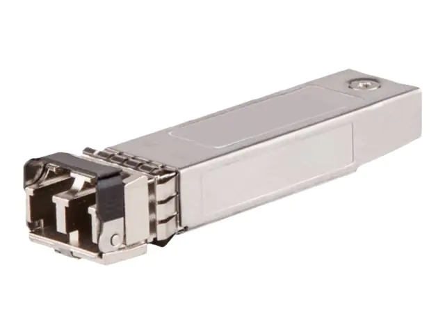 HPE Aruba - SFP+-Transceiver-Modul - 10GbE - 10GBase-ER - SFP+ / LC Single-Modus - bis zu 40 km - für HPE Aruba 2930M 24, 2930M 40, 6200F 12, 6200M 24, 83XX, MACsec Advanced Module; CX 8360