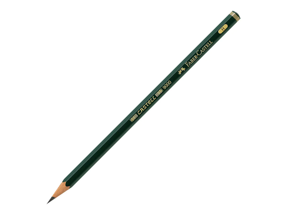 FABER-CASTELL CASTELL 9000 - Bleistift - H 119011