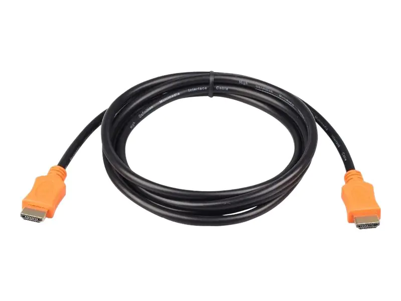 Cablexpert CC-HDMI4L-10 - HDMI-Kabel mit Ethernet - HDMI männlich zu HDMI männlich - 3 m