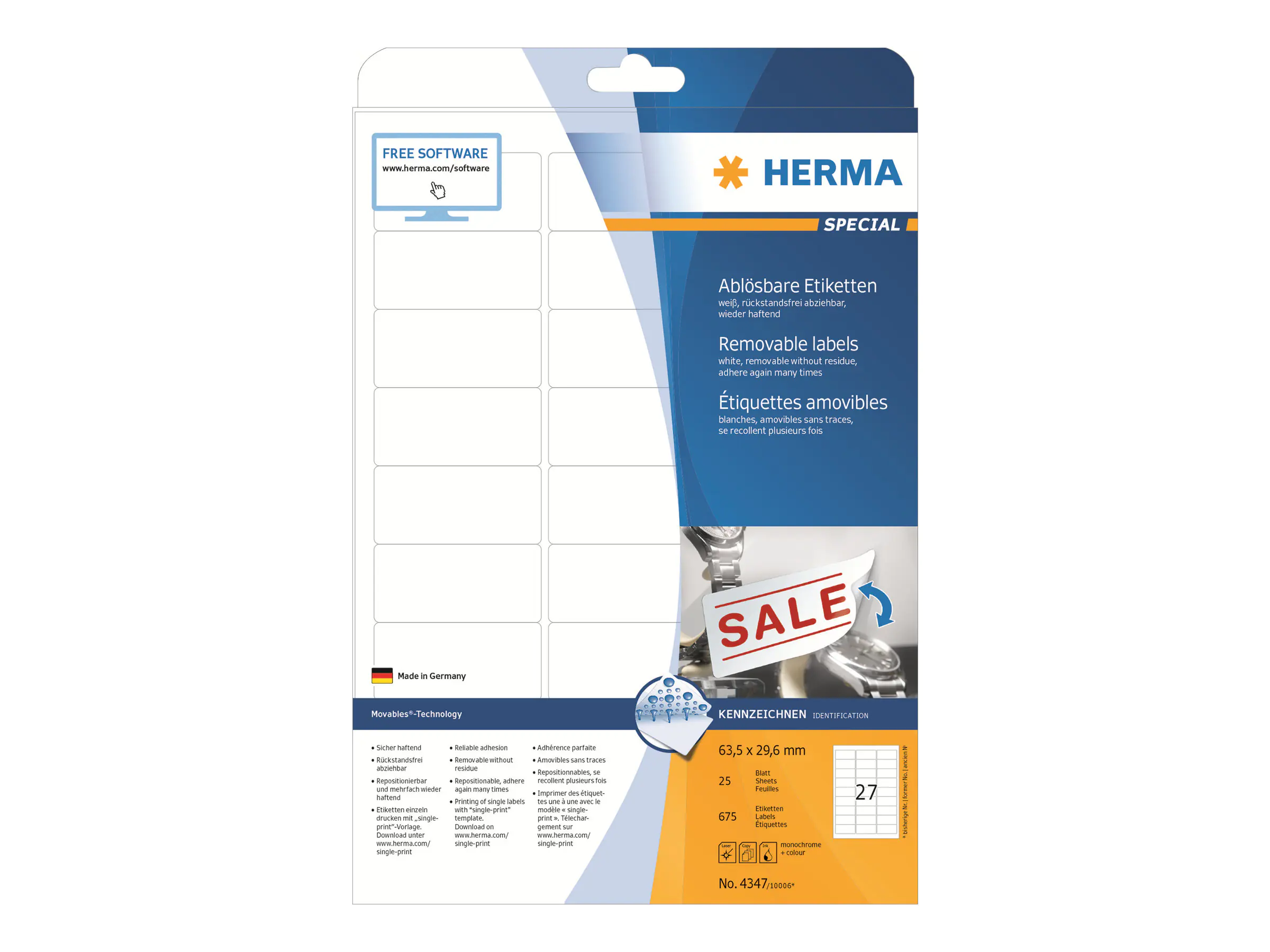 HERMA H 4347