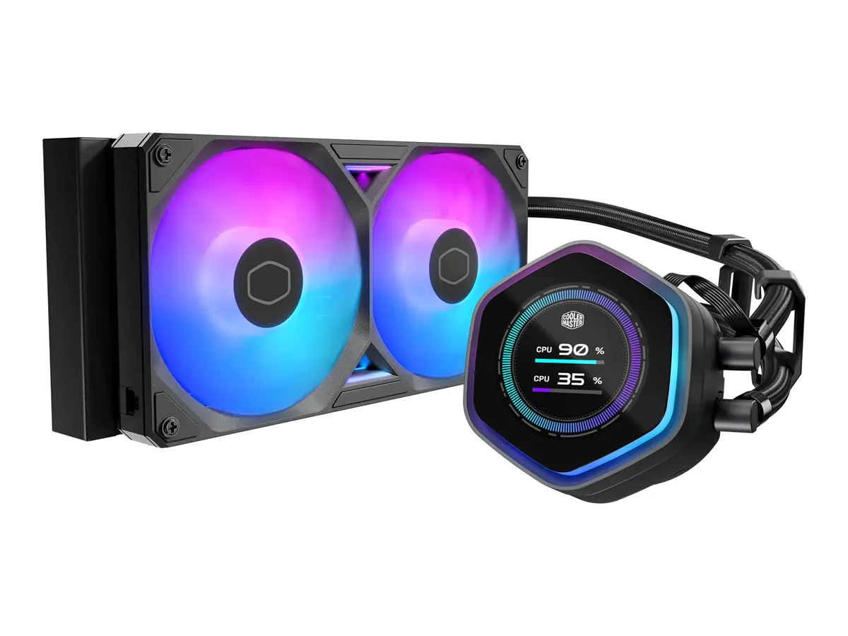 Cooler Master WAK MasterLiquid 240 Atmos II LCD