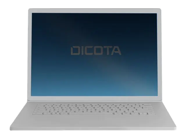 Dicota Secret - Blickschutzfilter für Notebook - 4-Wege - Schwarz - für Microsoft Surface Book, Book 2 (15 Zoll)