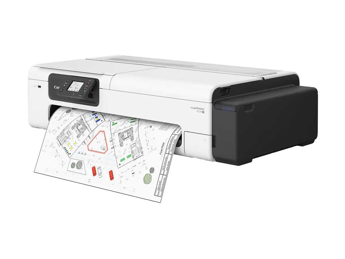 Canon imagePROGRAF TC-21M Large Format Printer - Großformatdrucker - Farbig