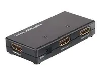 Techly - Video-/Audio-Splitter - 2 x HDMI - Desktop