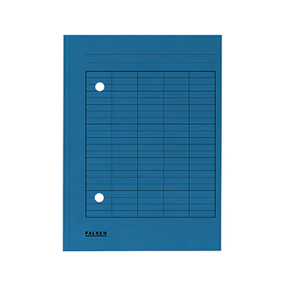 Falken Umlaufmappe DIN A4 250g/m² Manilakarton, recycelt blau 100 St./Pack. Falken Umlaufmappe DIN A4 250g/m² Manilakarton, recycelt blau 100 St./Pack.
