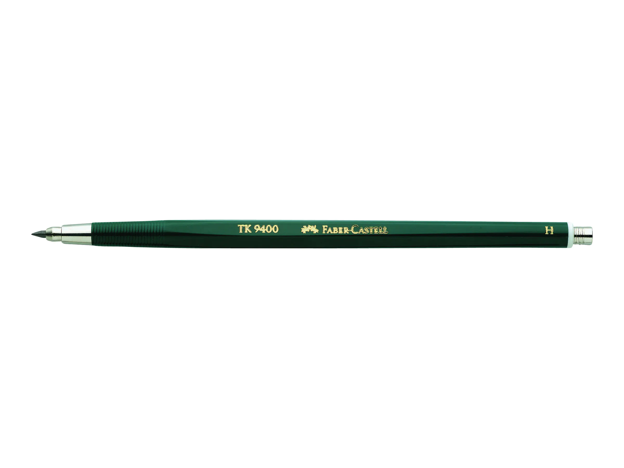 Faber-Castell Fallminenstift TK® 9400 2mm H ohne Radierer dunkelgrün
