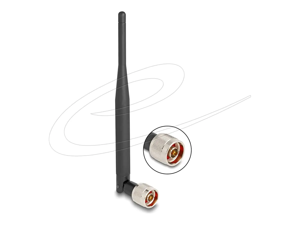Delock Antenne - Wi-Fi - 3 dBi - ungerichtet 90735