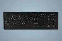 Active Key AK-C8100F - USB - Membran Key Switch - Schwarz