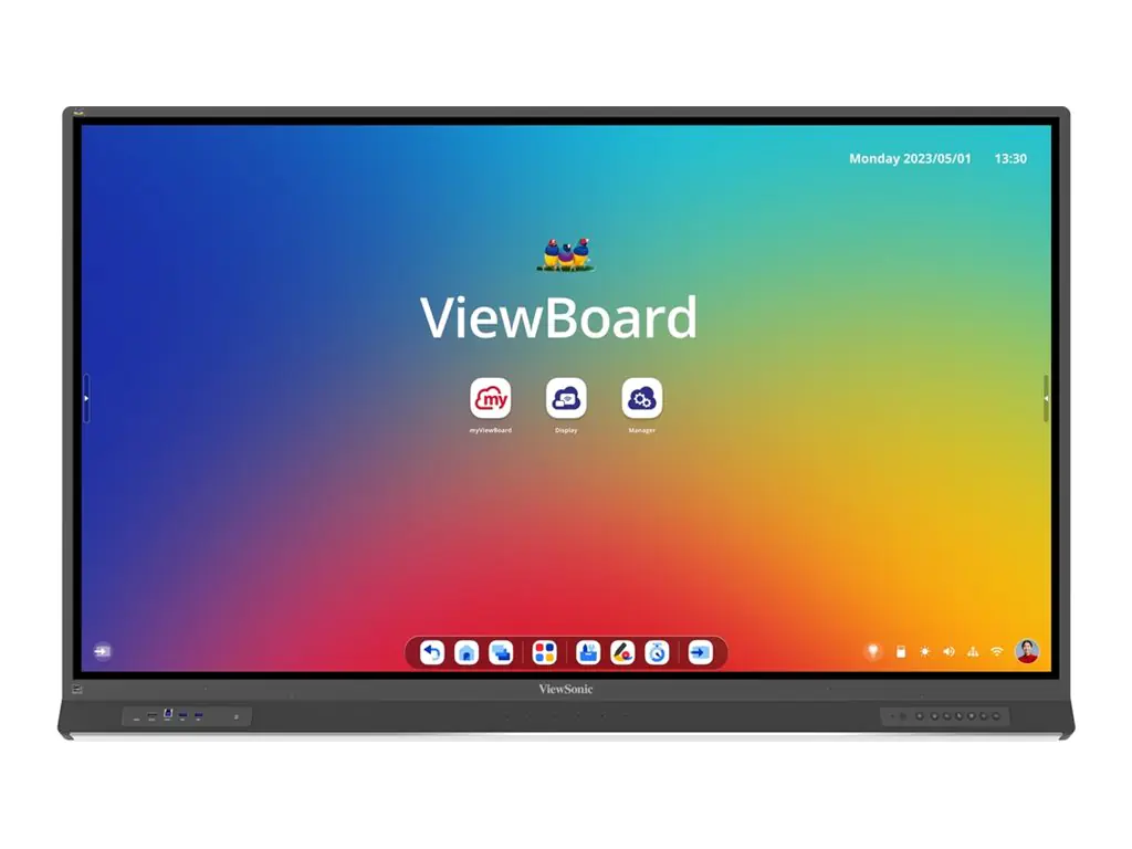 ViewSonic ViewBoard 53serie touchscreen 75IN UHD. - Flachbildschirm (TFT/LCD) - 165,1 cm