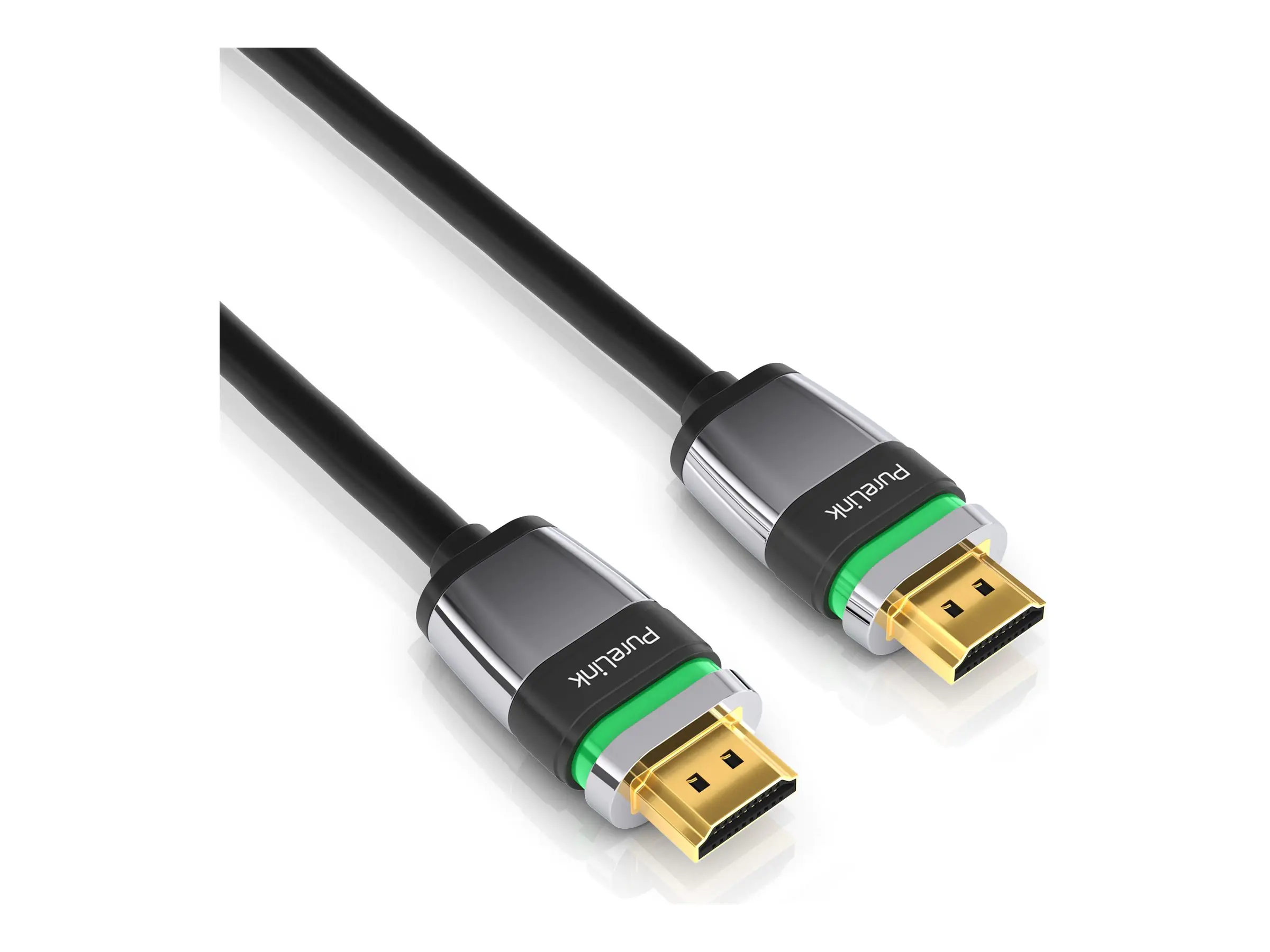 PureLink Ultimate Series - Ultra High Speed - HDMI-Kabel - HDMI männlich zu HDMI männlich - 1 m - Dreifachisolierung - Schwarz - Support von 8K 60 Hz