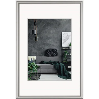 Hama Bilderrahmen Detroit 00175884 30x40cm silber Hama Bilderrahmen Detroit 00175884 30x40cm silber