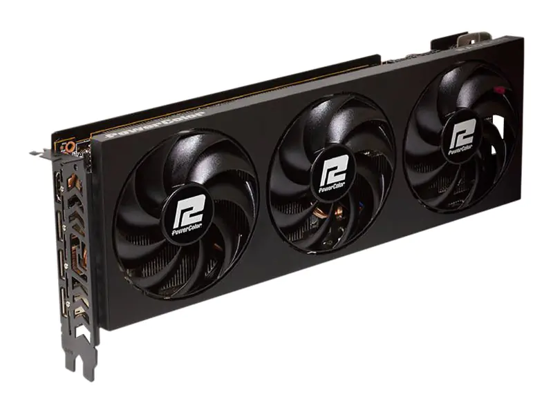 PowerColor Fighter Radeon RX 7800 XT - Grafikkarten - Radeon RX 7800 XT - 16 GB GDDR6 - PCIe 4.0 x16 - HDMI, 3 x DisplayPort - Box