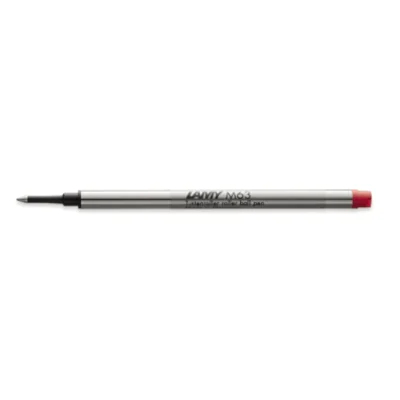 Lamy Tintenrollermine M 63 0,5mm rot Lamy Tintenrollermine M 63 0,5mm rot