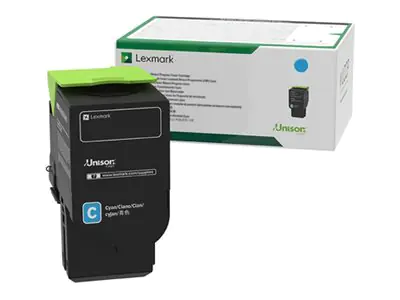 Lexmark Toner C232HC0 Cyan 2.300 Seiten Große Füllmenge 1 Stück