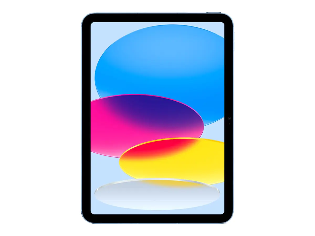 Apple 10.9-inch iPad Wi-Fi + Cellular - 10. Generation - Tablet - 256 GB - 27.7 cm (10.9") IPS (2360 x 1640) - 3G, 4G, 5G - LTE - Blau