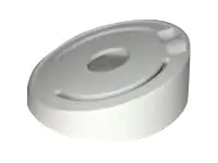 LevelOne CAS-7304 - Halterung für Kameramontage - Deckenmontage - weiß - für LevelOne FCS-3087