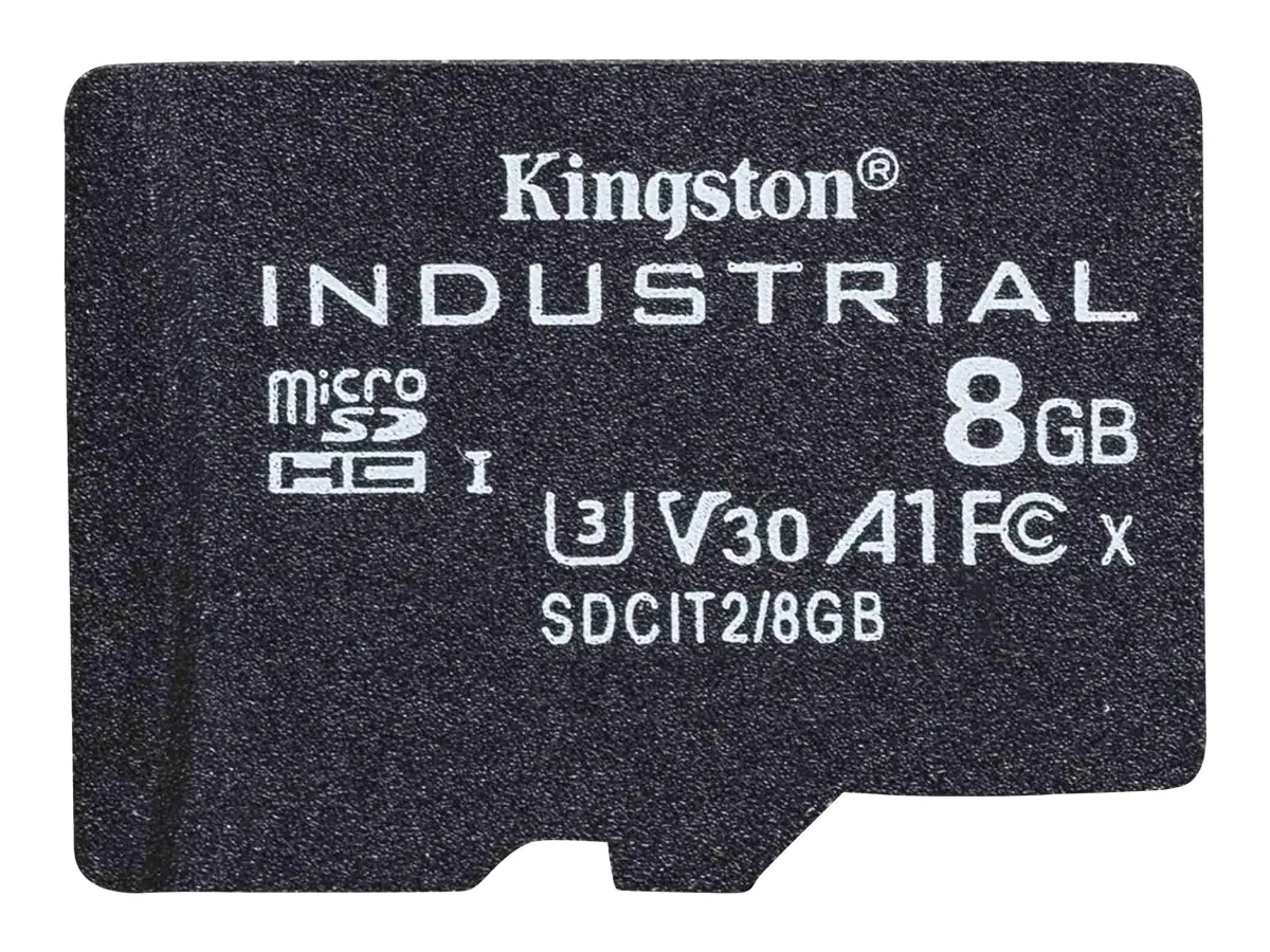 Kingston Industrial - Flash-Speicherkarte - 8 SDCIT2/8GBSP