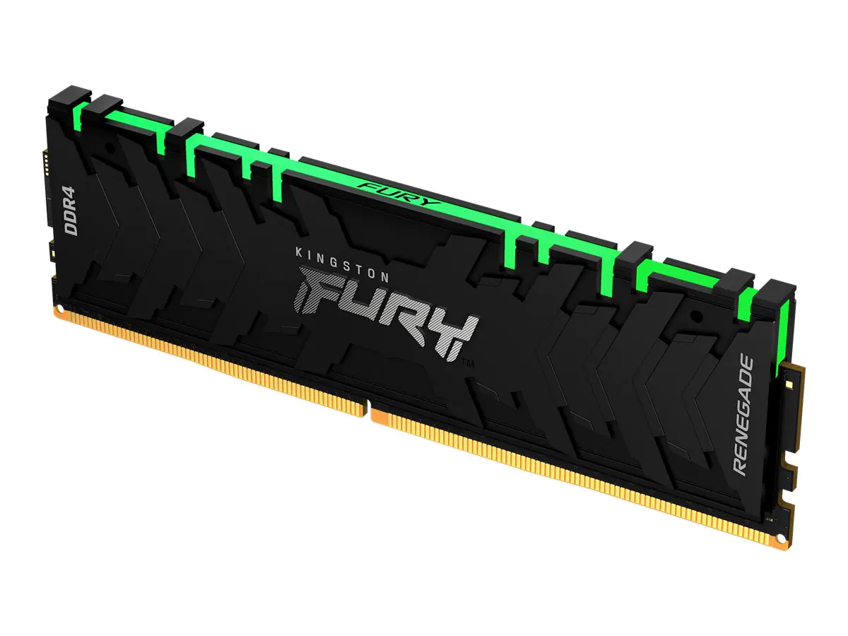 Kingston FURY Renegade RGB - DDR4 - Kit - 64 GB: 2x 32 GB - DIMM 288-PIN - KF430C16RBAK2/64