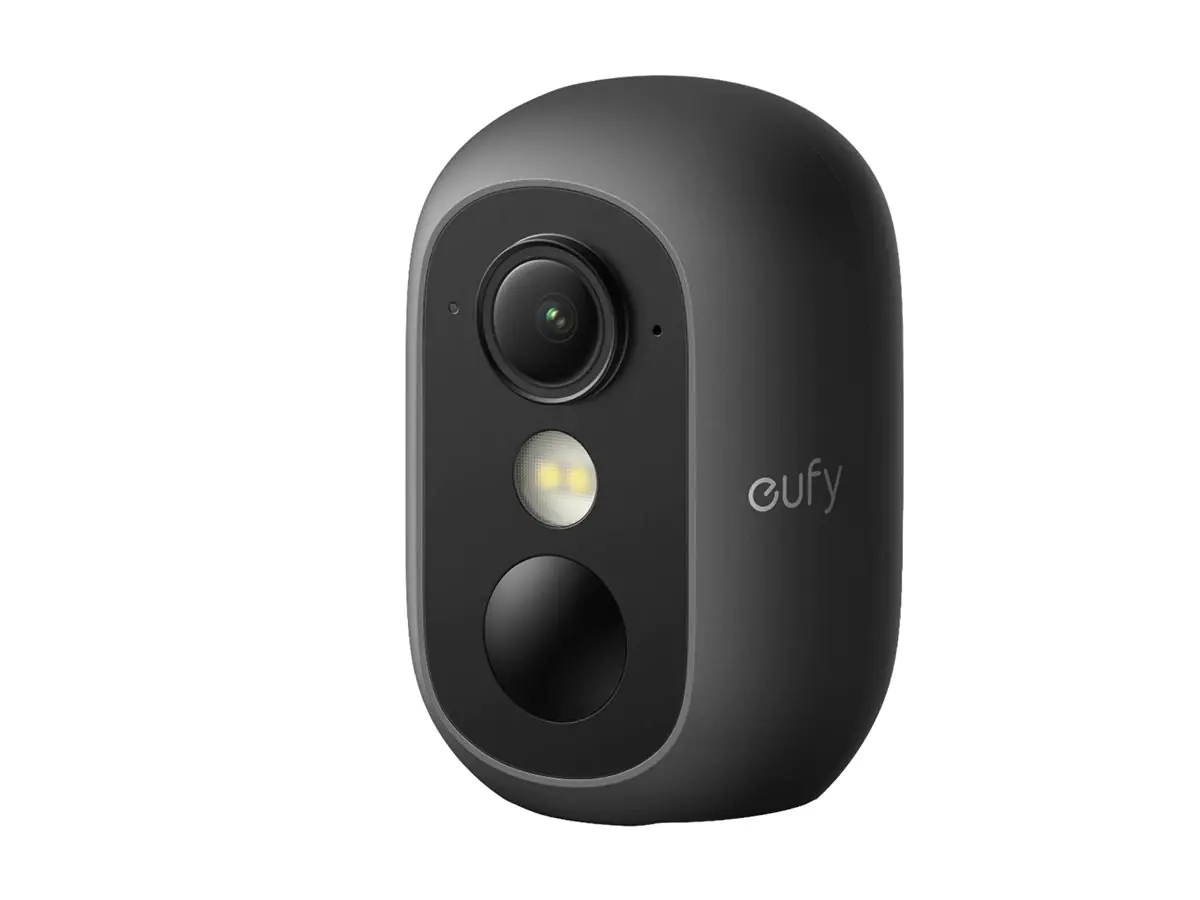 EUFY eufyCam C35 - Netzwerk-Überwachungskamera - Außenbereich, Innenbereich - wetterfest - Farbe